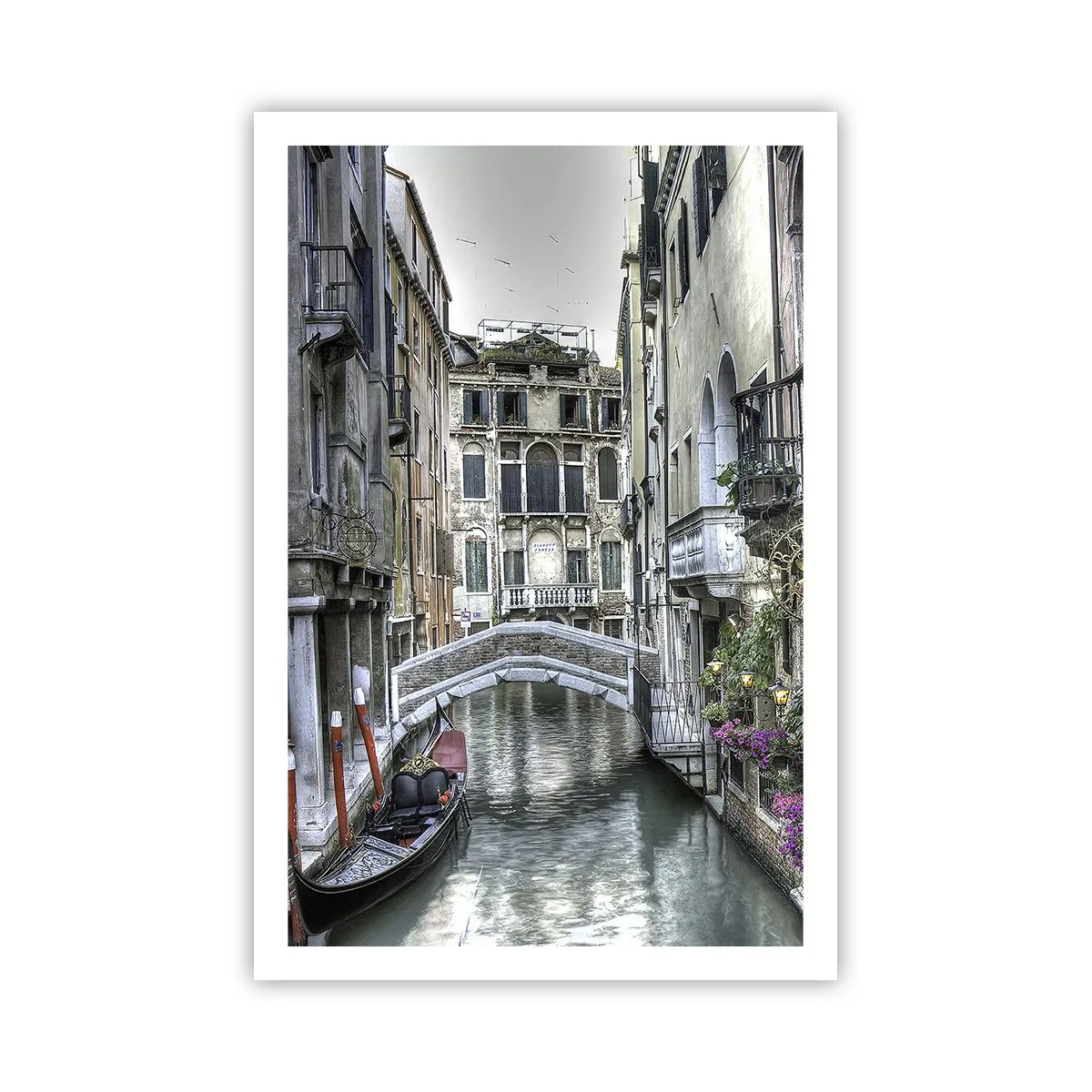 Plagát - Od storočí v tichom zamyslení - 61x91 cm