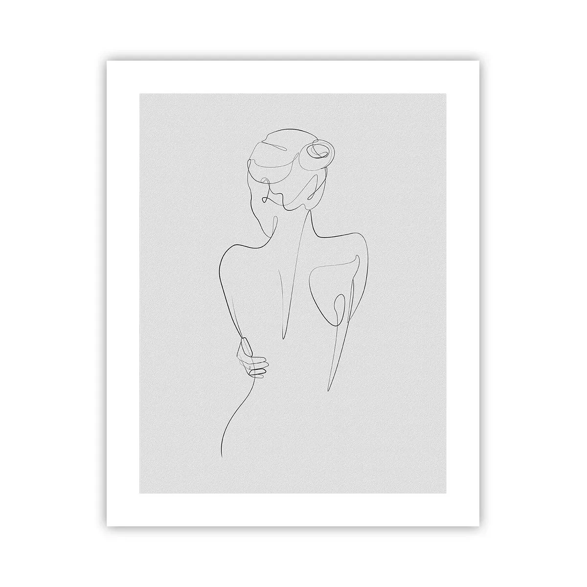 Plagát - Hudba tela - 40x50 cm