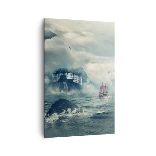 Obraz na plátne - V kúzelných vodách - 80x120 cm