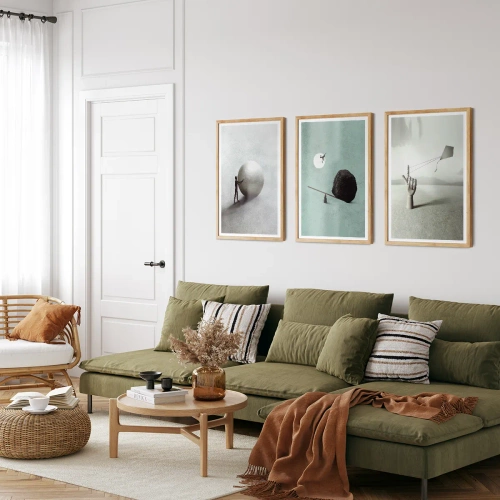 Hang in there - Inšpirácia do obývačky