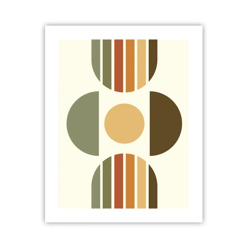 Plagát - Vo farbách zeme - 40x50 cm