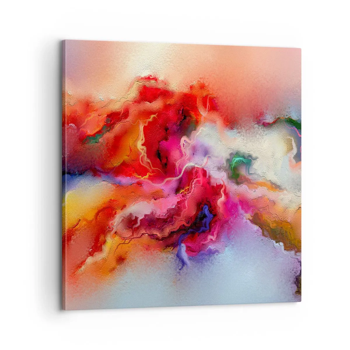 Obraz na plátne - Ako zachytiť sny - dym - 60x60 cm