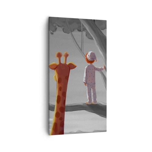 Obraz na plátne - To sa naozaj deje - 55x100 cm