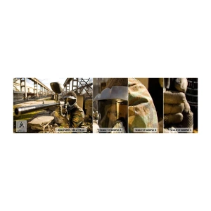 Vzorka Fototapeta Standard Eco - Aj vy sa môžete stáť hrdinom - Paintball, Šport, Vojenské - 100x30 cm
