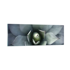Obraz na skle - Zvádza a varuje - 90x30 cm
