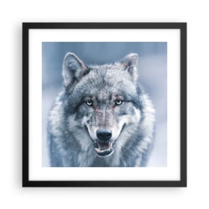 Plagát v čiernom ráme - Prijmete túto výzvu? - 40x40 cm