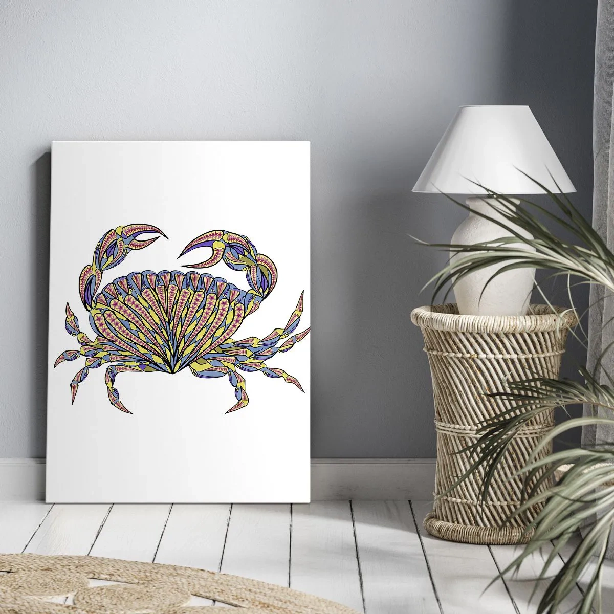 Obraz na plátne - Morské klenoty - 50x70 cm