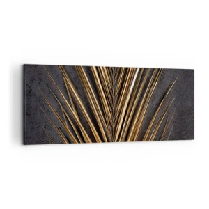 Obraz na plátne - Zlato trópov - 120x50 cm