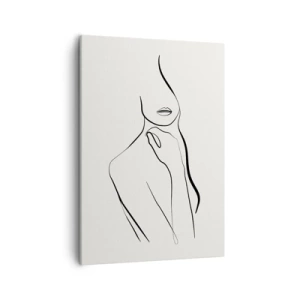 Obraz na plátne - Vlna melanchólie - 50x70 cm