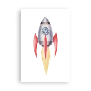 Plagát - Vyššie, rýchlejšie, ďalej - 61x91 cm