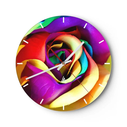 Nástenné hodiny - To nie je možné - 40x40 cm