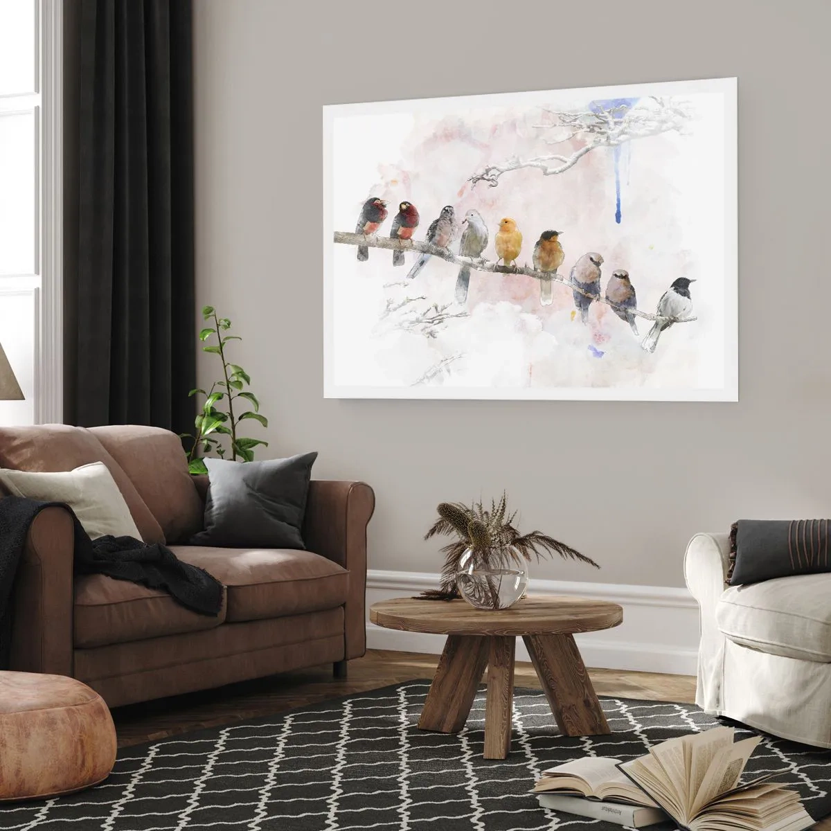 Plagát - Okrídlené stretnutie - 100x70 cm