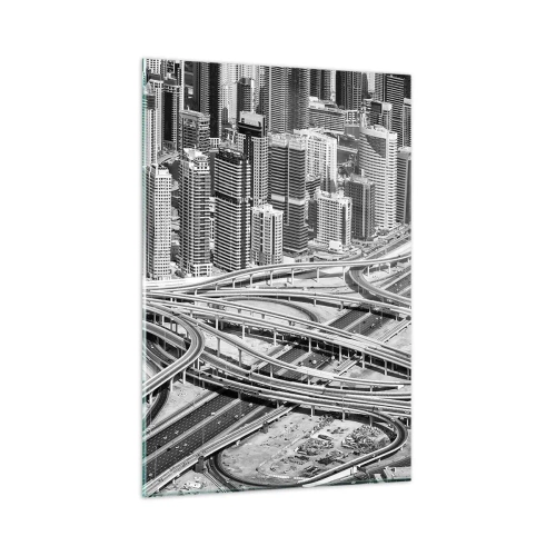 Obraz na skle - Dubaj – neskutočné mesto - 80x120 cm