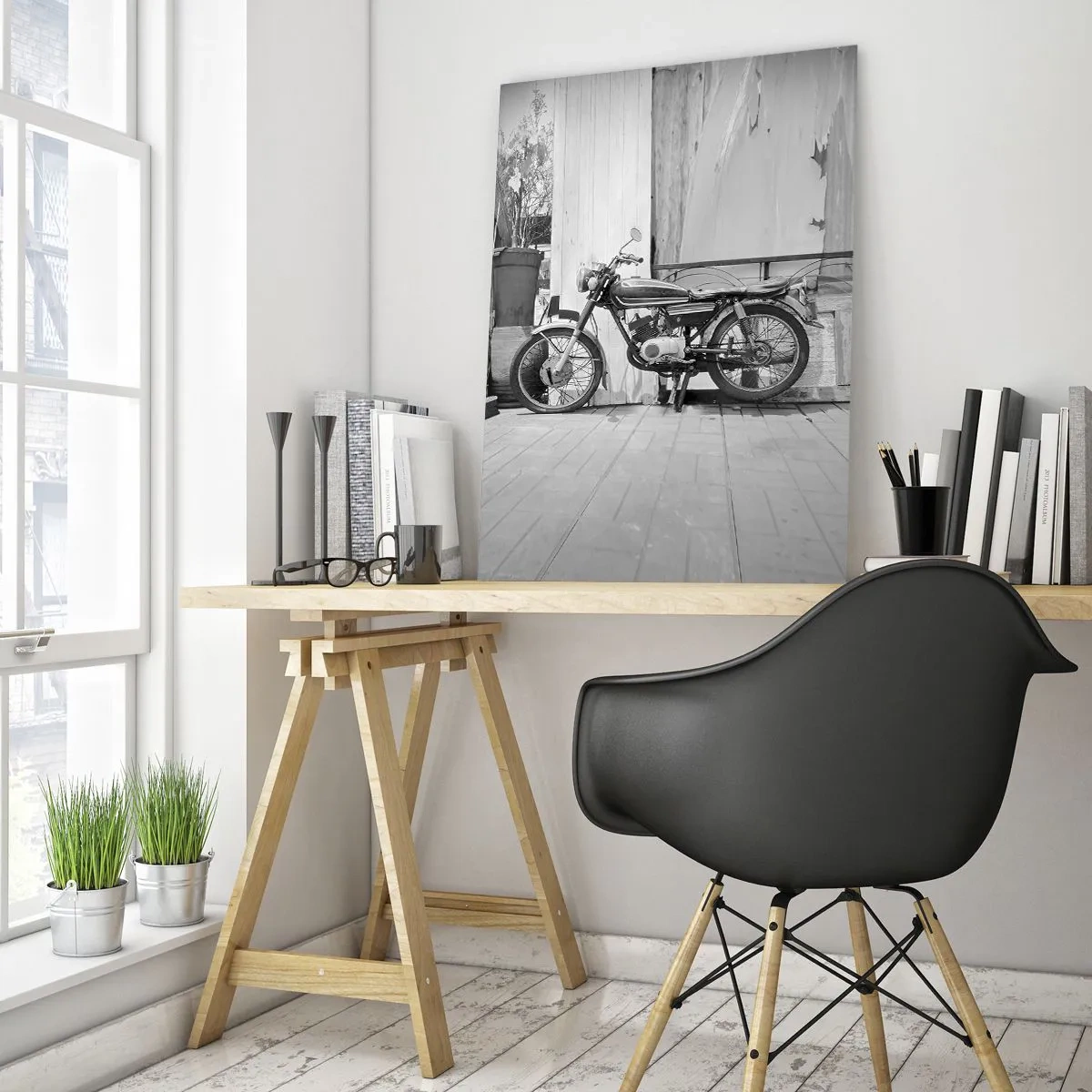 Obraz na skle - Klasika nadovšetko - 50x70 cm