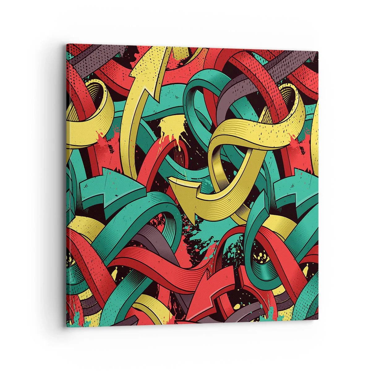 Obraz na plátne - Kadiaľ do cieľa? - 70x70 cm