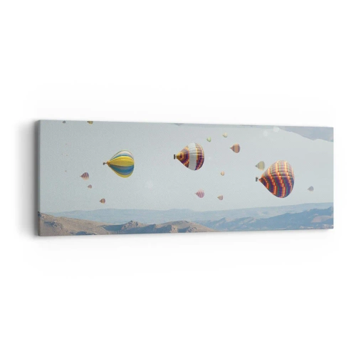 Obraz na plátne - Tu je možné všetko - 90x30 cm