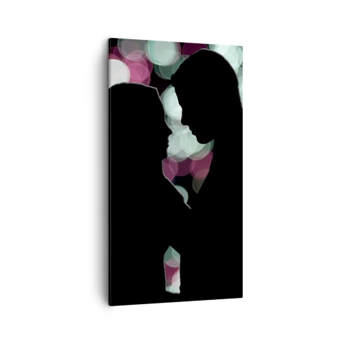 Obraz na plátne - Áno! - 45x80 cm