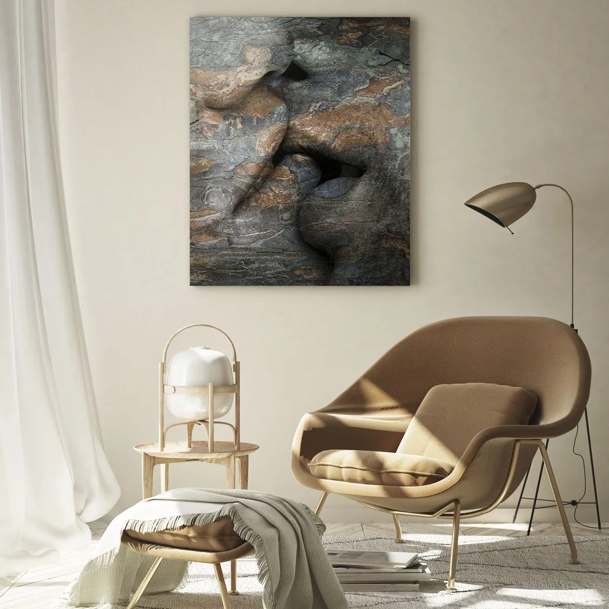 Obraz na skle - Navždy spolu - 50x70 cm