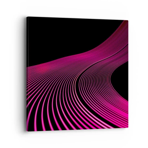 Obraz na plátne - Bulvár svetla - 40x40 cm