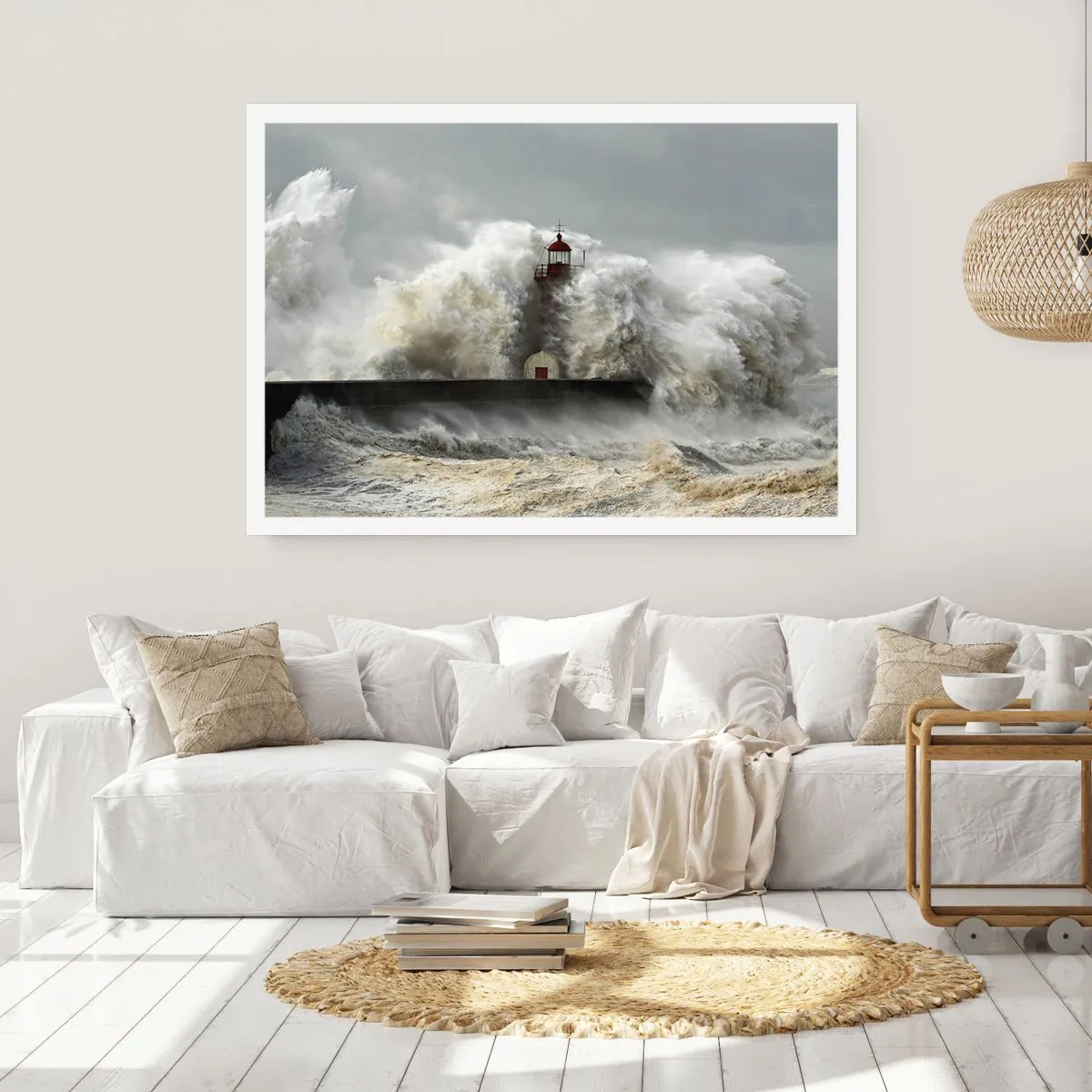 Plagát - Hnev oceánu - 50x40 cm