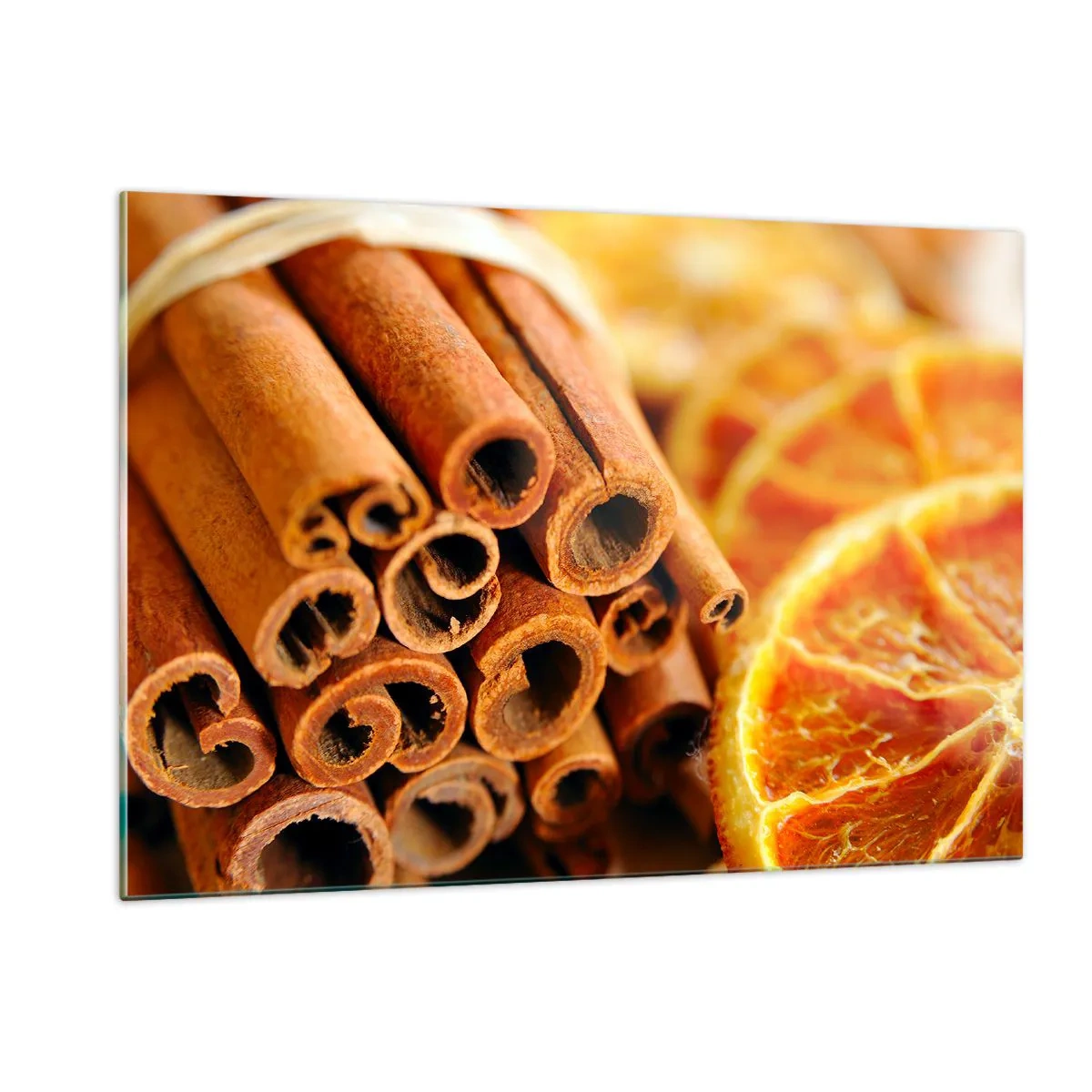 Obraz na skle - Cítite ich arómu? - 120x80 cm