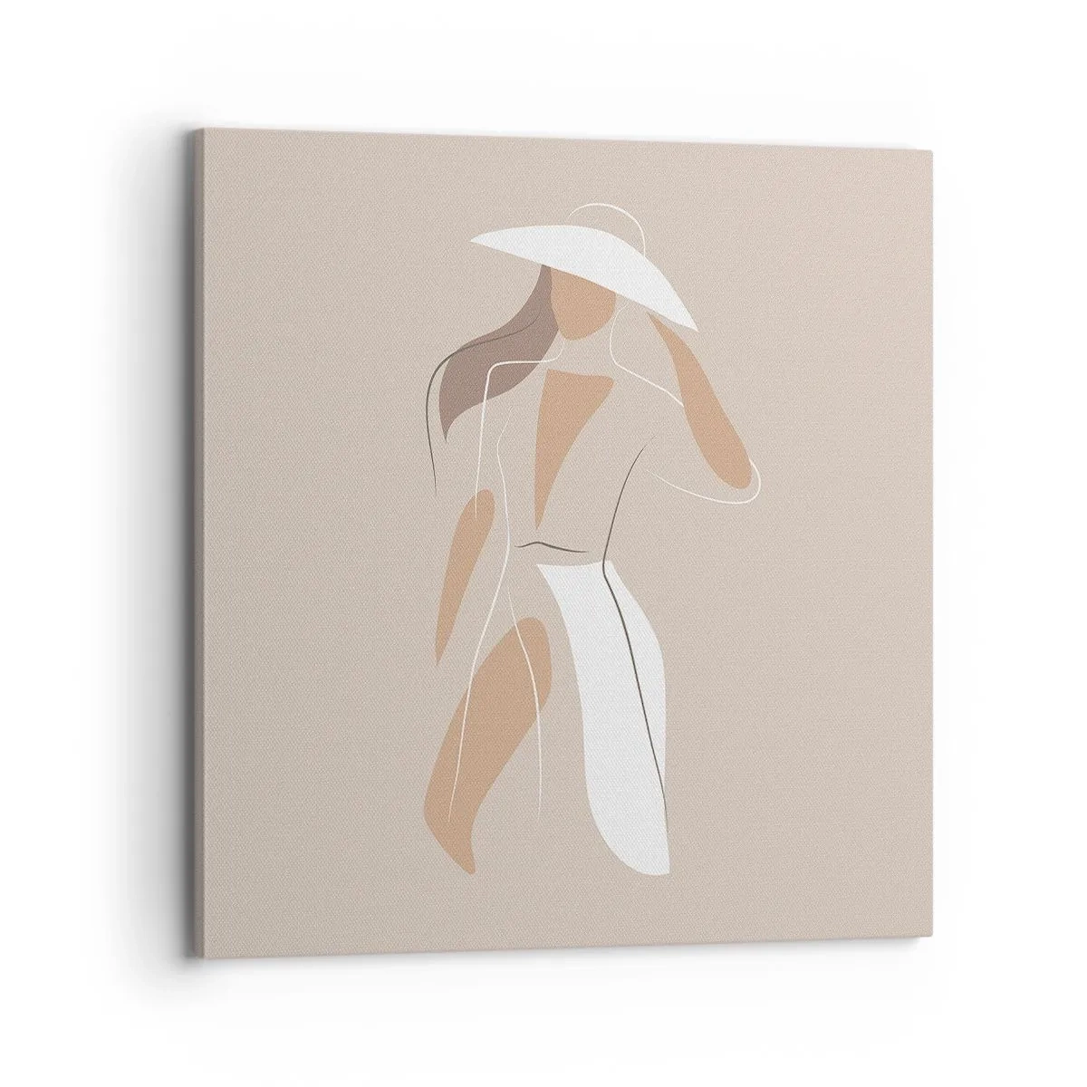 Obraz na plátne - Móda je zábava - 70x70 cm