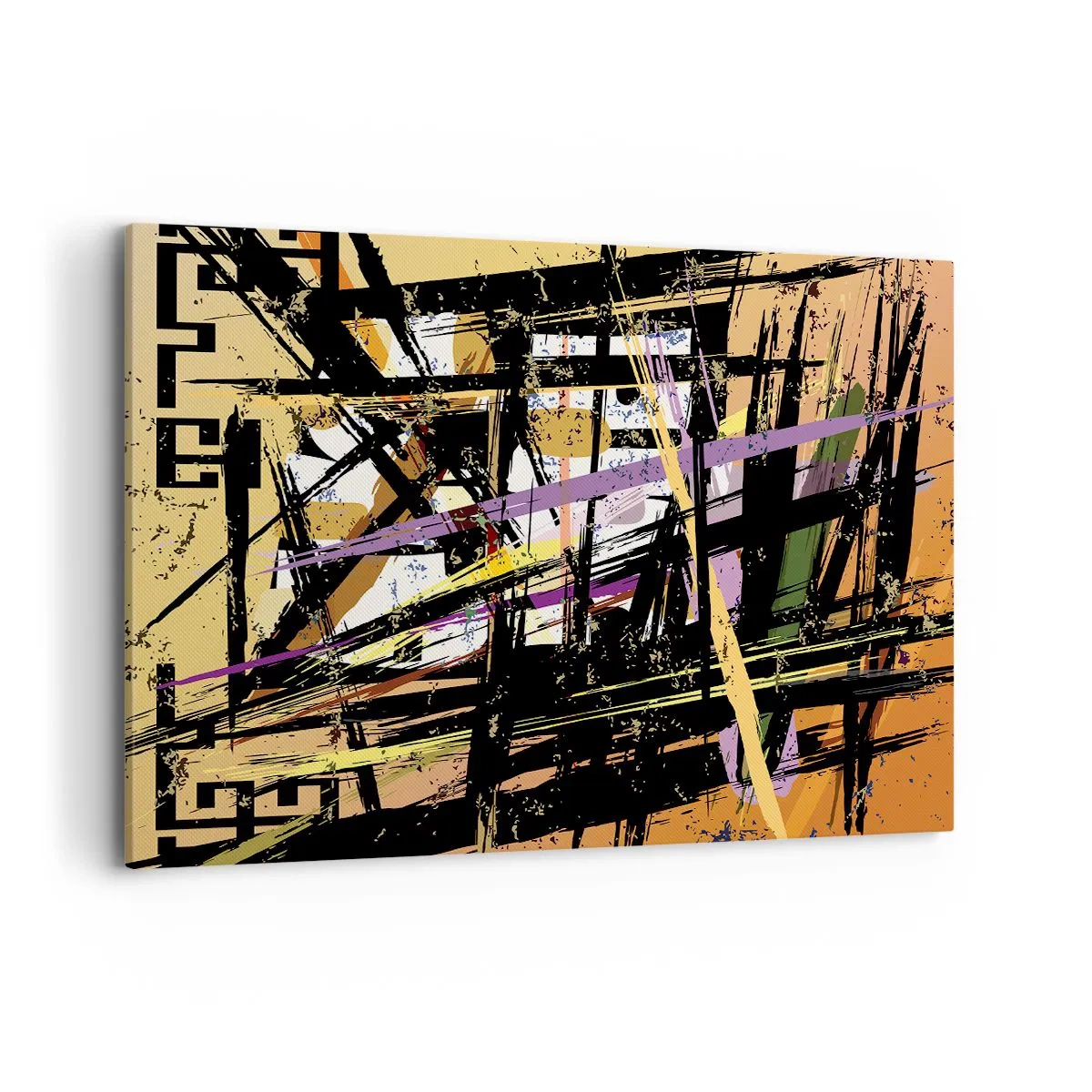 Obraz na plátne - Ostrý rez - 120x80 cm