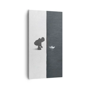 Obraz na plátne - Veľká výprava - 55x100 cm