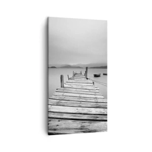 Obraz na plátne - Za horami, za morom  - 45x80 cm
