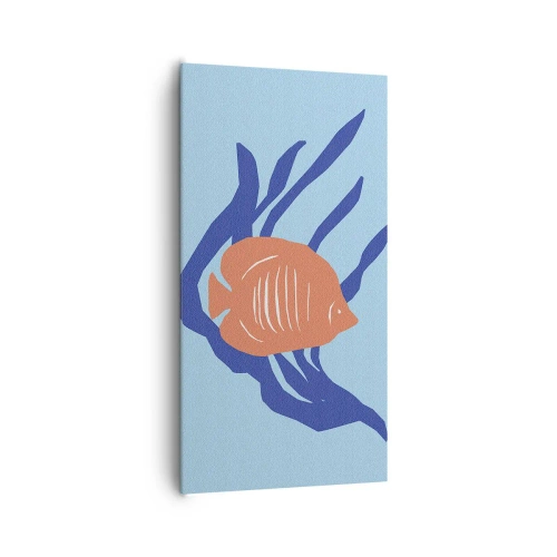 Obraz na plátne - Obyvateľka koralových vôd - 65x120 cm