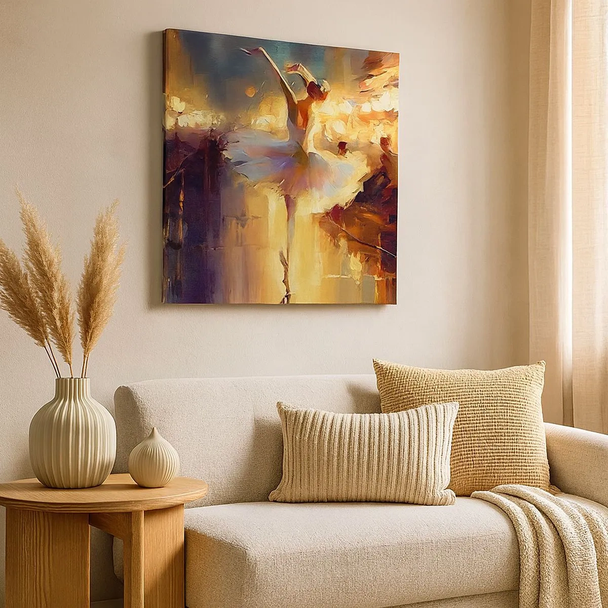 Obraz na plátne - Zázrak na ulici - 30x30 cm