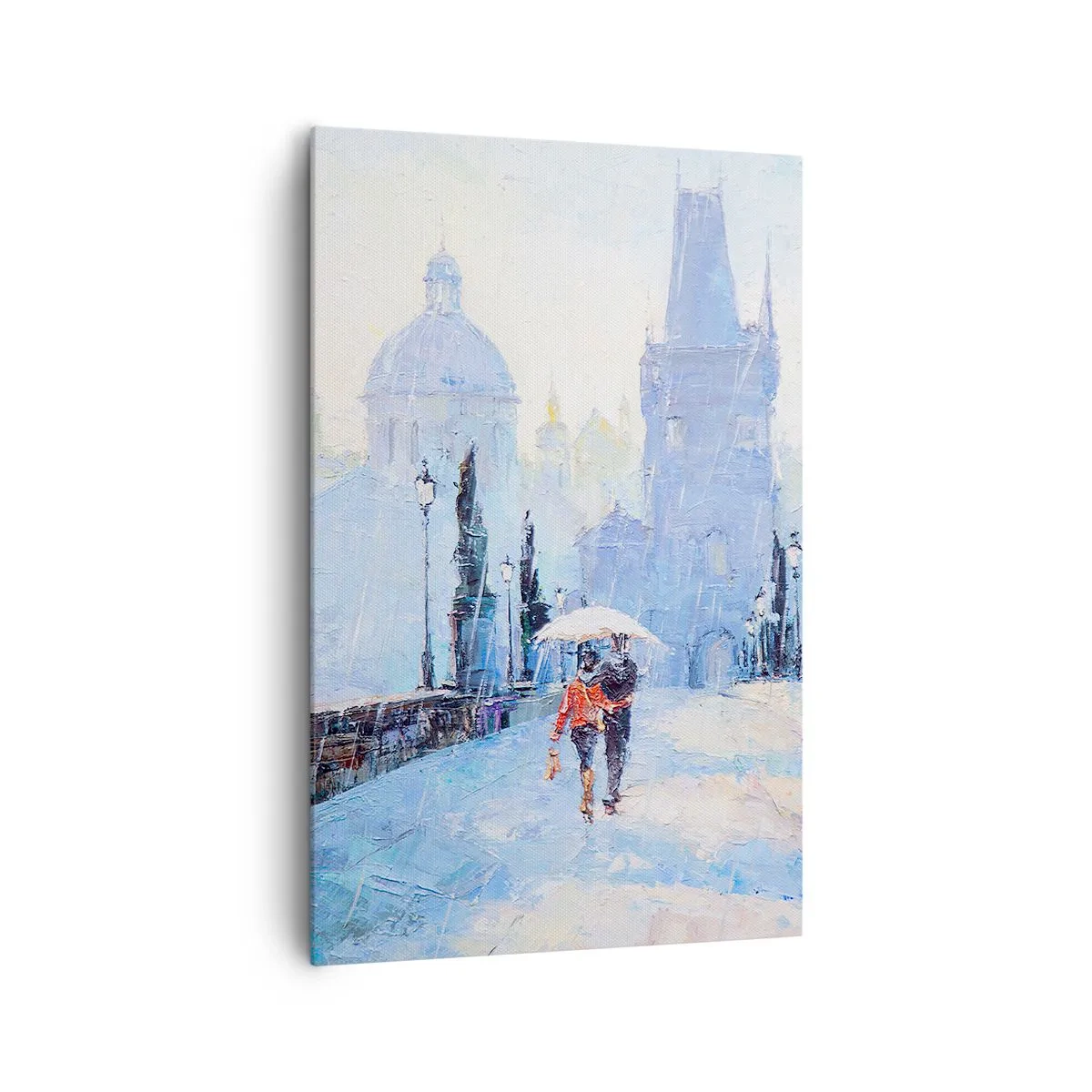 Obraz na plátne - Nás musel očariť dážď - 80x120 cm