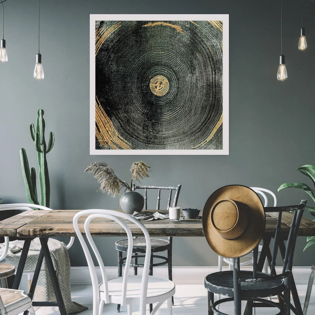 Plagát - Zmena a trvanie - 60x60 cm