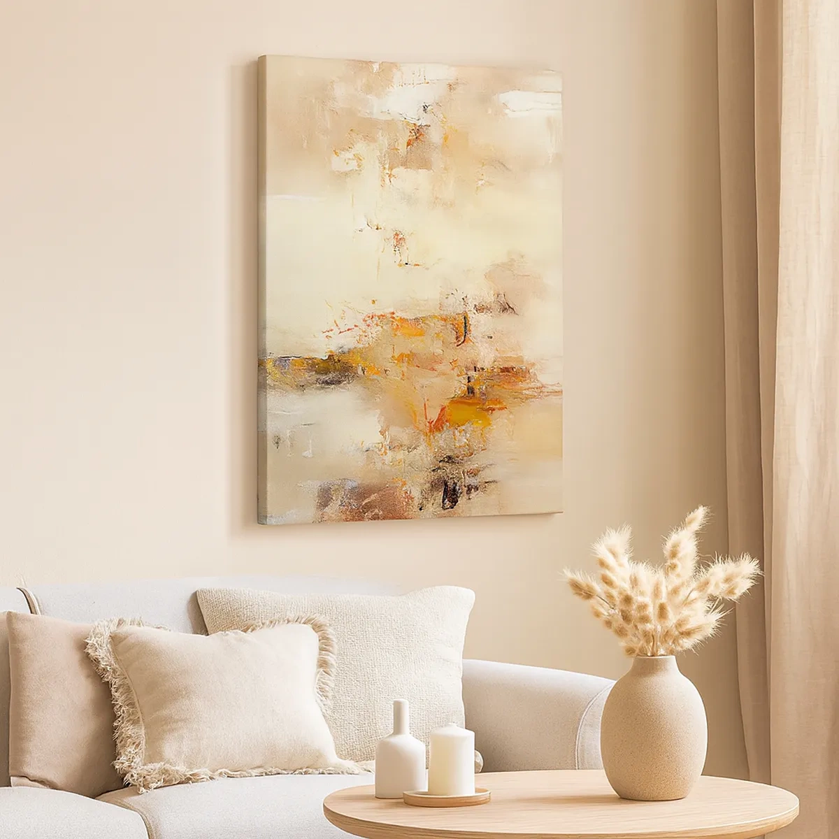 Obraz na plátne - Duša jantáru - 50x70 cm