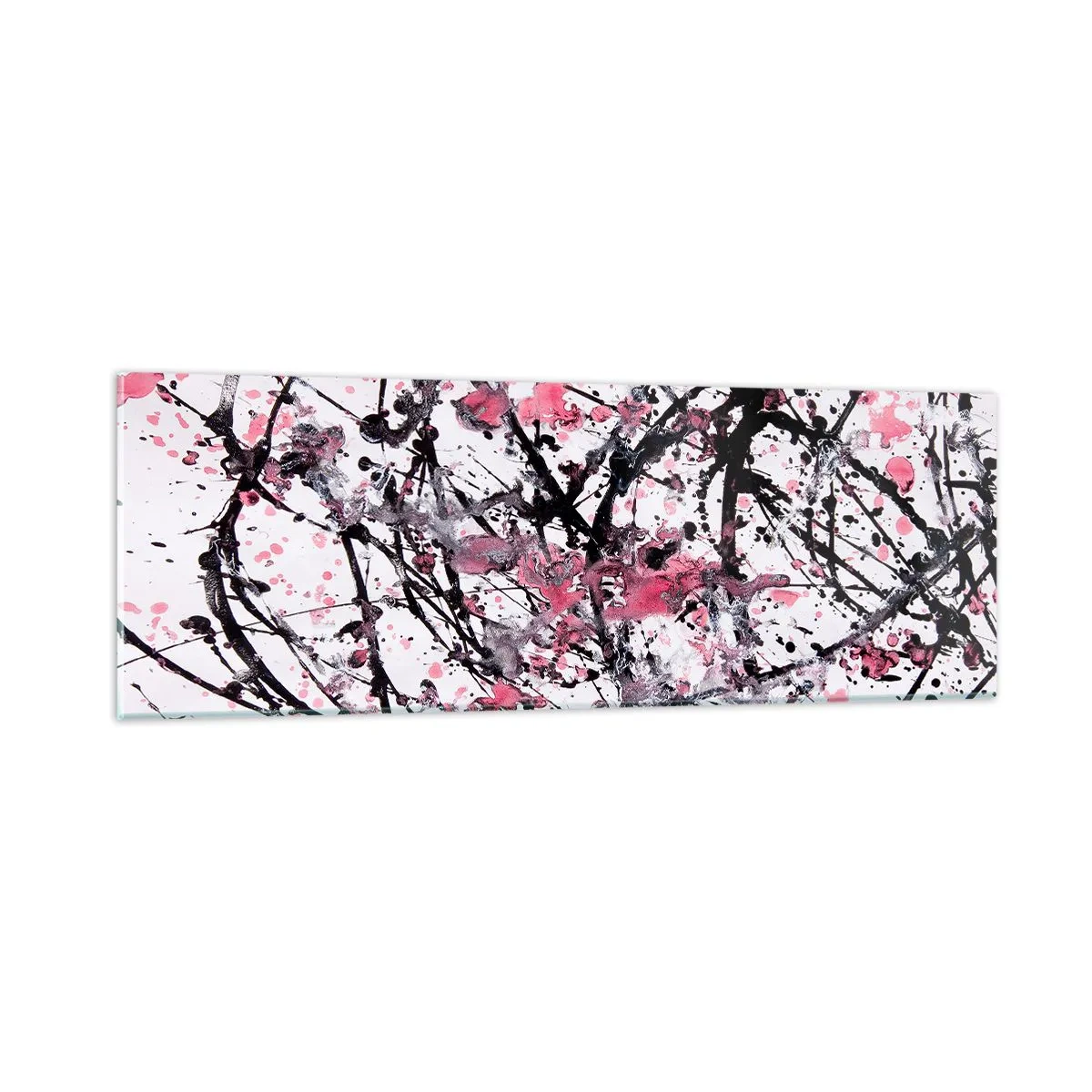 Obraz na skle - Pominuteľná povaha života - 90x30 cm