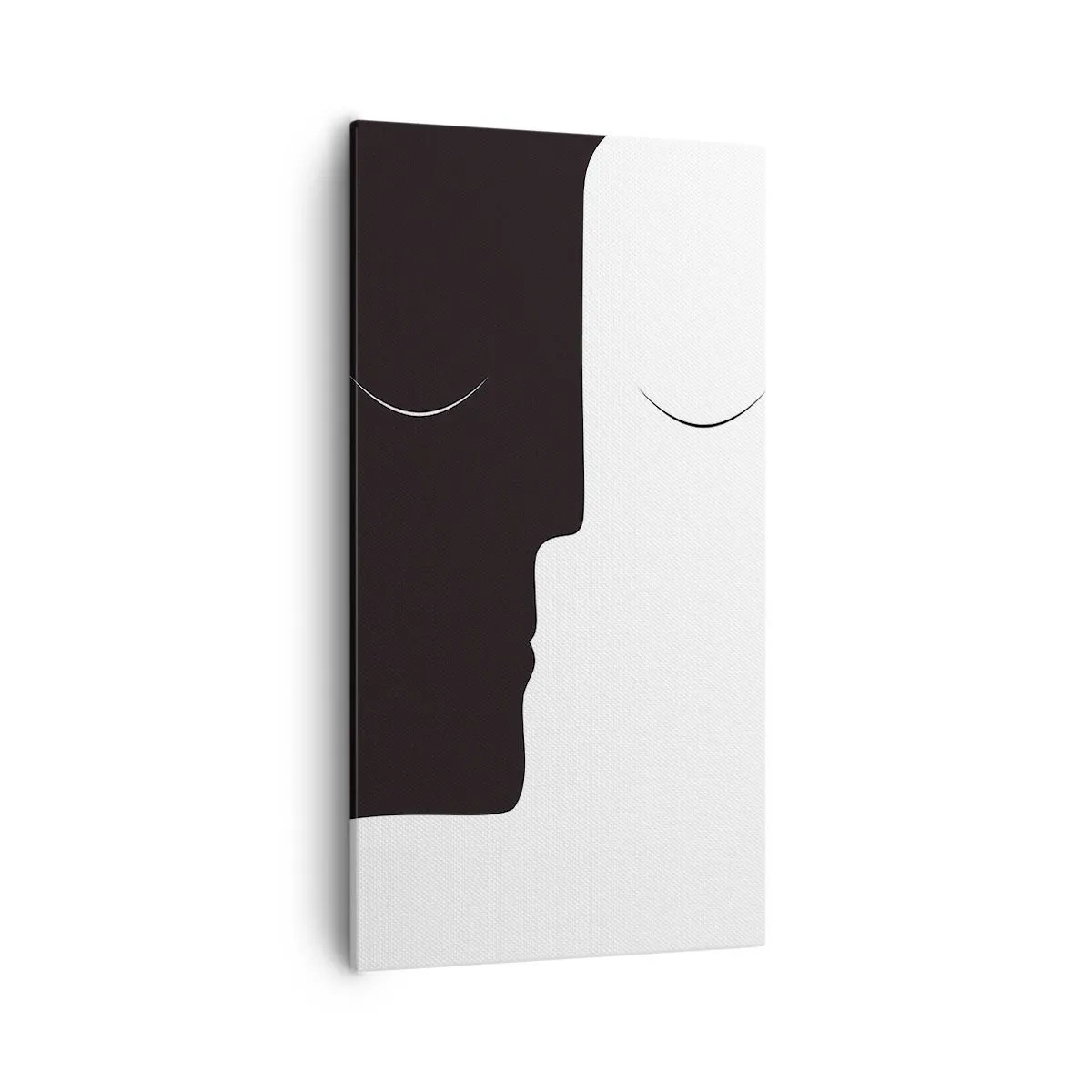 Obraz na plátne - Jednota protikladov - 55x100 cm