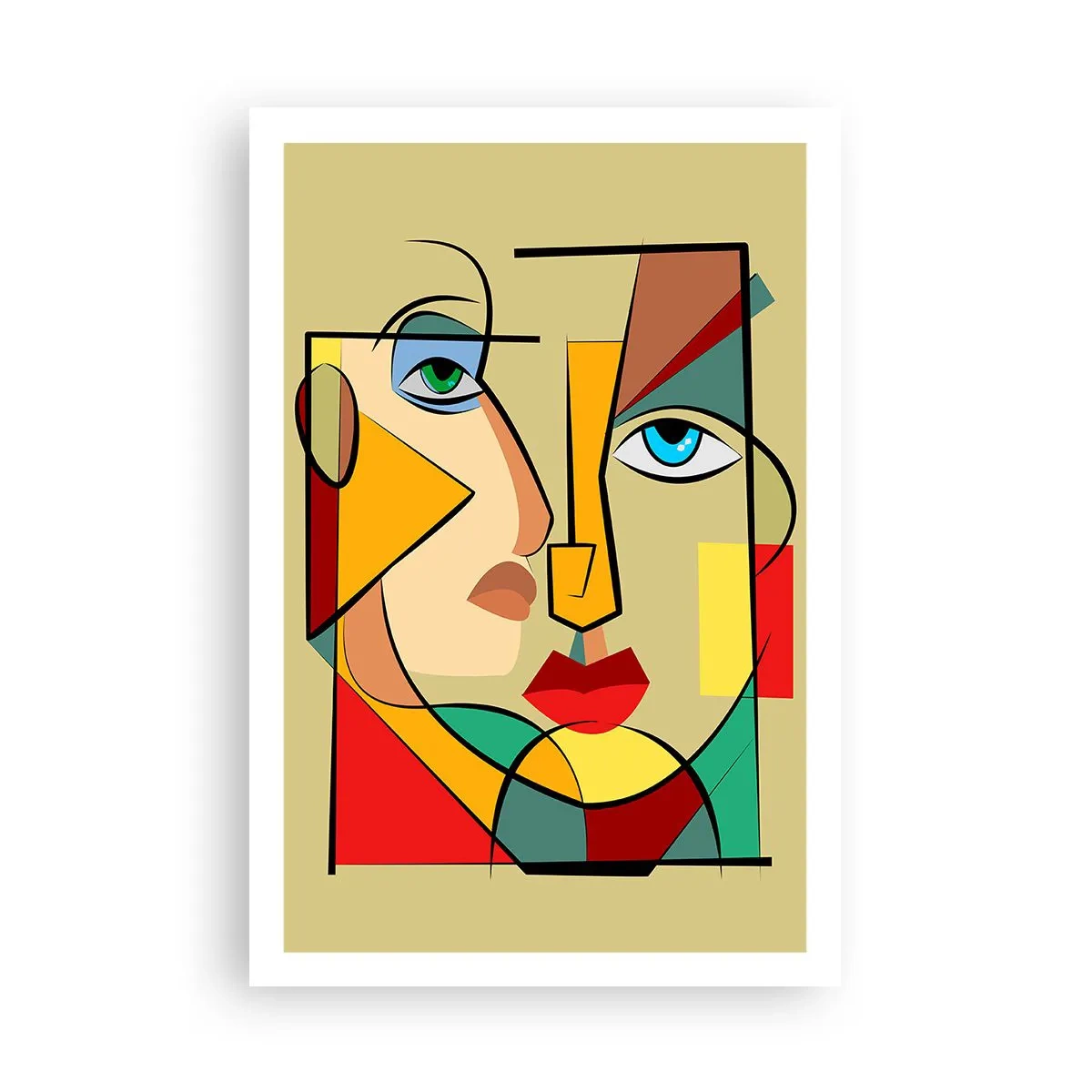 Plagát - Zhodný pár - 61x91 cm