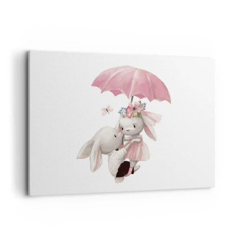 Obraz na plátne - To je láska - 100x70 cm