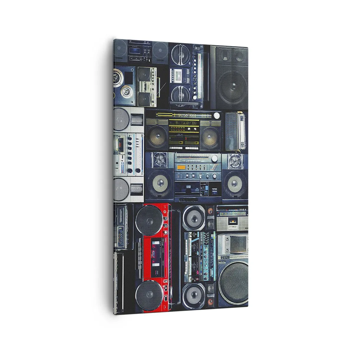 Obraz na plátne - Túžba po 80. rokoch - 55x100 cm