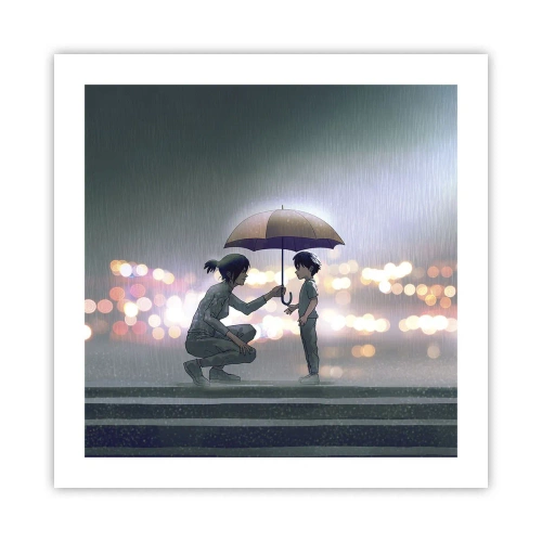 Plagát - A všetko je v poriadku - 50x50 cm