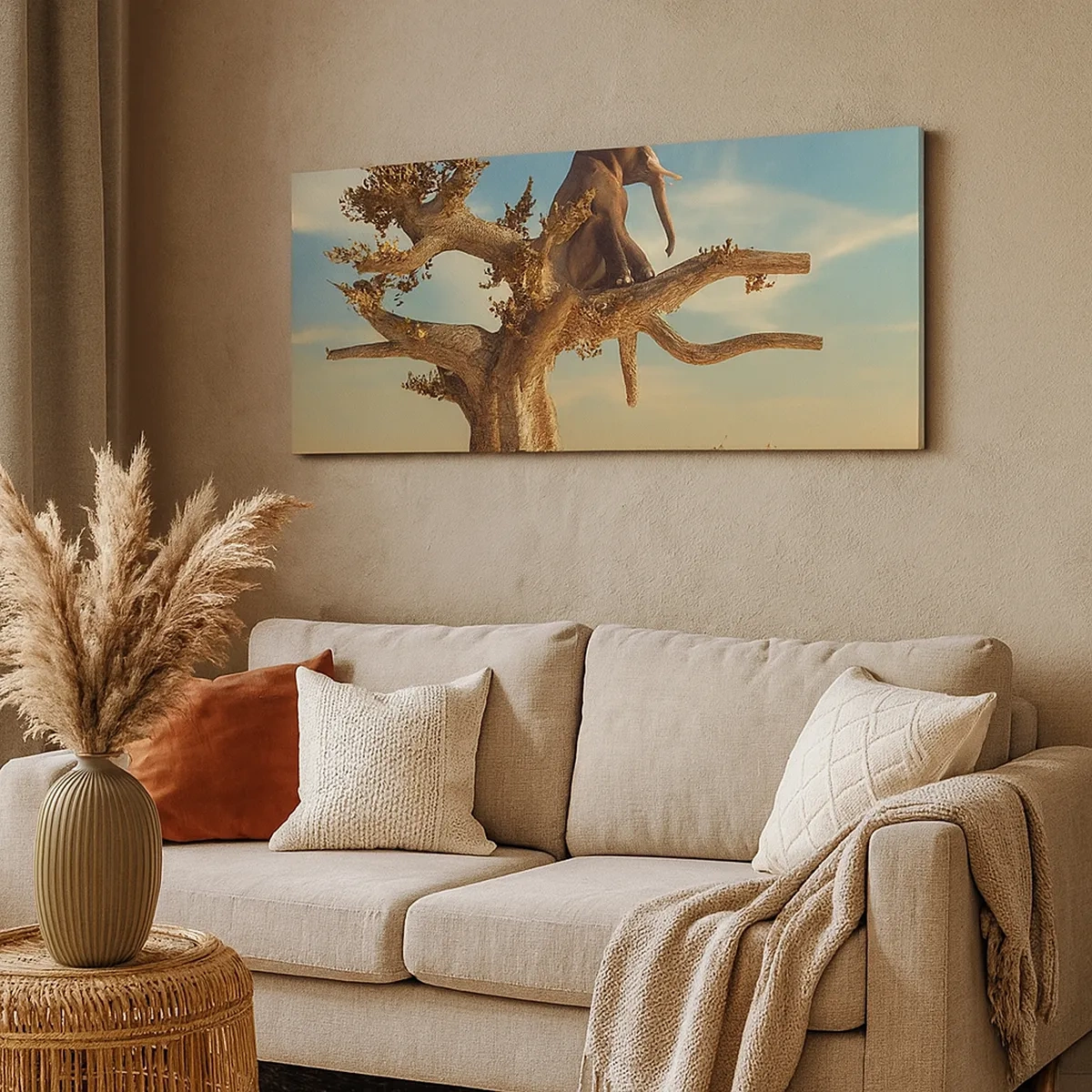 Obraz na plátne - Nový uhol pohľadu - 30x30 cm