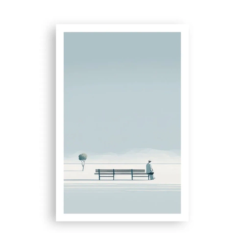 Plagát - Áno, čakám. - 61x91 cm