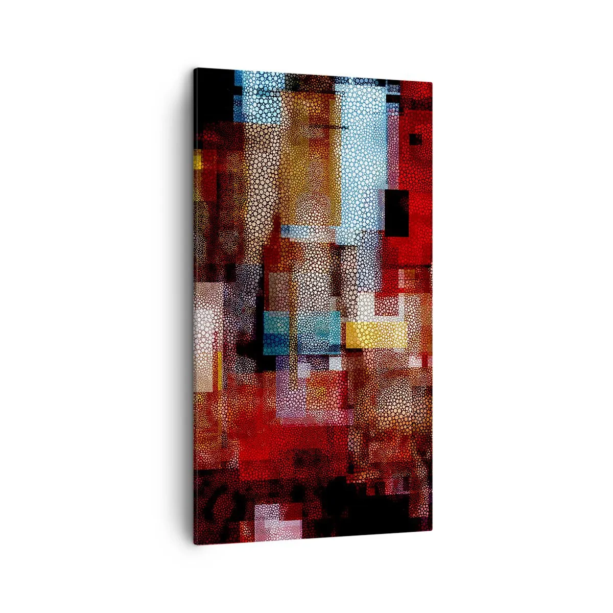Obraz na plátne - Chaos a zmätok - 45x80 cm