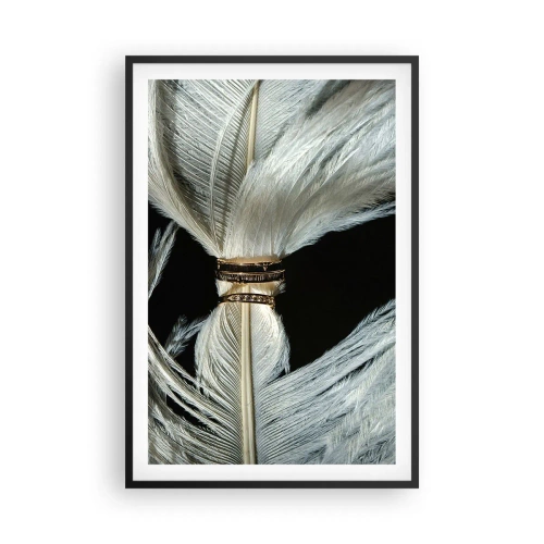 Plagát v čiernom ráme - …a neopustím ťa…. - 61x91 cm