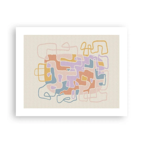 Plagát - Labyrint – veselé dobrodružstvo - 50x40 cm