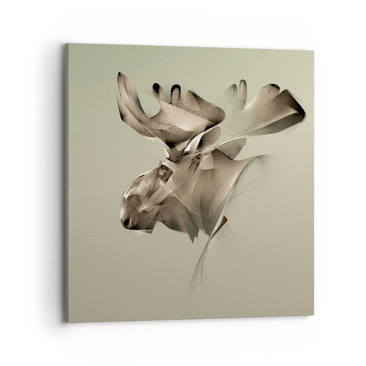 Obraz na plátne - Jemná sila pokoja - 70x70 cm