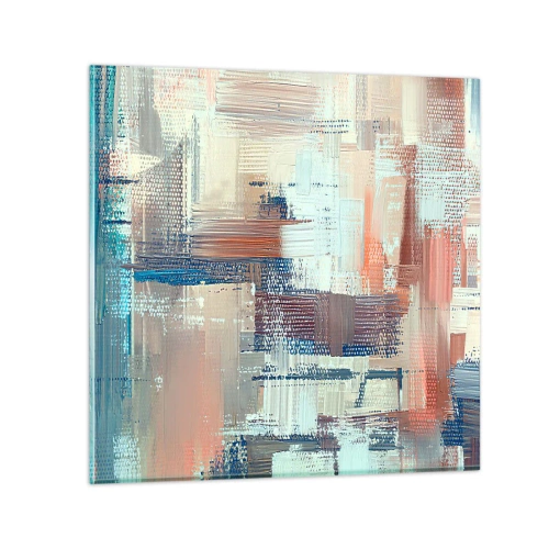 Obraz na skle - Dostať sa k svetlu - 30x30 cm