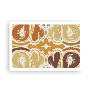 Plagát - Sentimentálna abstrakcia - 91x61 cm