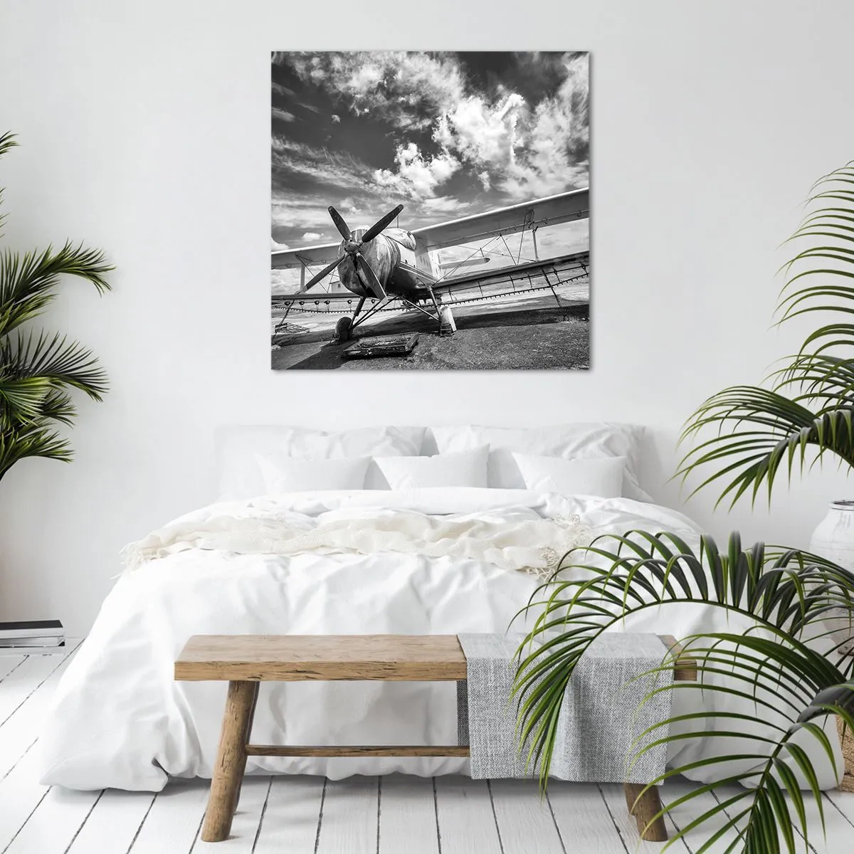 Obraz na plátne - Nemôžem sa toho dočkať! - 60x60 cm