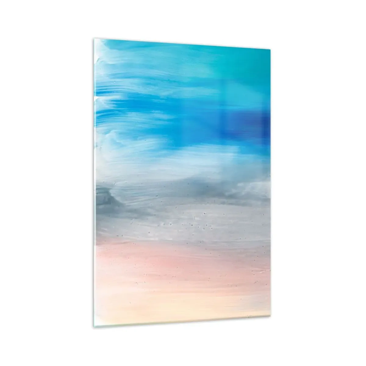 Obraz na skle - Živly: vzduch - 70x100 cm